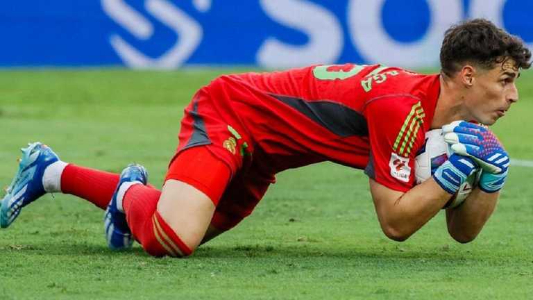 Кепа Аррисабалага / Фото EFE Кепа Аррисабалага / Фото EFE