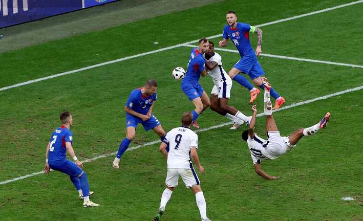 Англія – Словаччина – 2:1 / Photo by Dean Mouhtaropoulos/Getty Images Англія – Словаччина – 2:1 / Photo by Dean Mouhtaropoulos/Getty Images