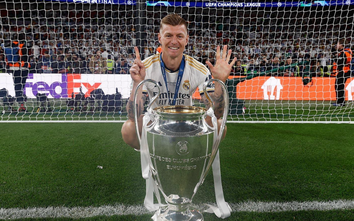 Тоні Кроос / Фото з X