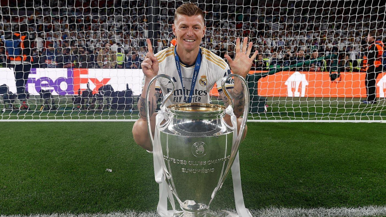 Тоні Кроос / Фото з X Тоні Кроос / Фото з X