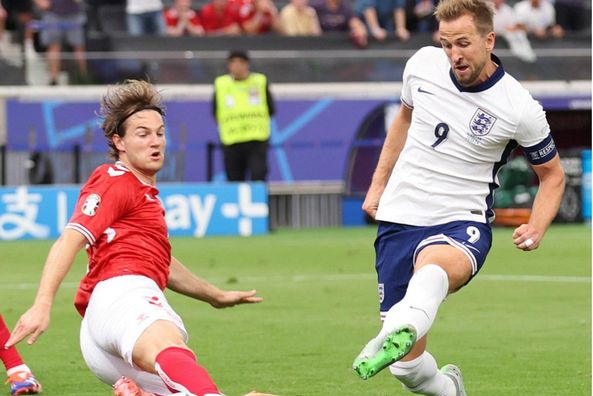 Відеоогляд матчу Данія – Англія – 1:1 на Євро-2024
