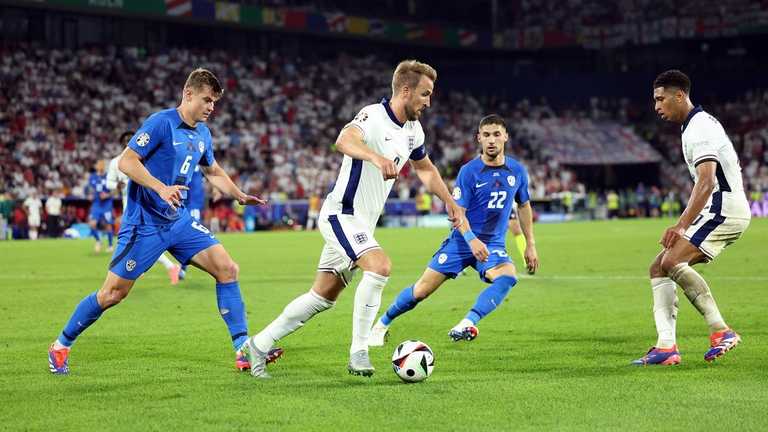 Англія – Словенія – 0:0 / Photo by James Baylis - AMA/Getty Images Англія – Словенія – 0:0 / Photo by James Baylis - AMA/Getty Images