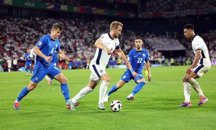 Англія – Словенія – 0:0 / Photo by James Baylis - AMA/Getty Images