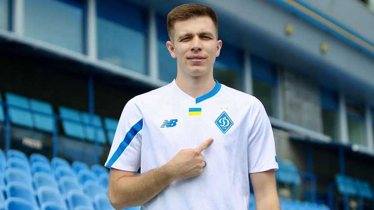 Олександр Піхальонок / Фото: ФК Динамо Олександр Піхальонок / Фото: ФК Динамо