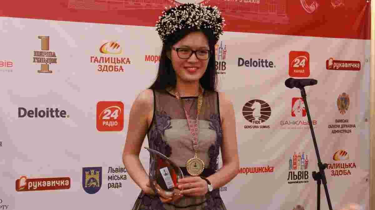 Хоу Іфань / Фото Zaxid.net