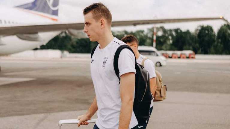 Андрій Лунін / Фото УАФ Андрій Лунін / Фото УАФ