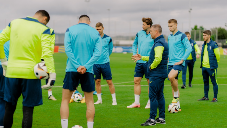 Збірна України з футболу / Фото УАФ Збірна України з футболу / Фото УАФ