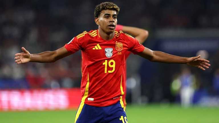 Ламин Ямал / Фото Kevin C. Cox/Getty Images Ламин Ямал / Фото Kevin C. Cox/Getty Images