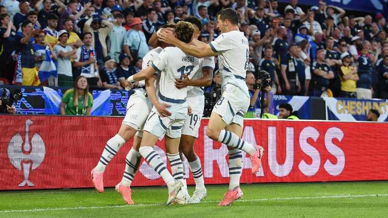 Шотландія – Швейцарія – 1:1 / УЄФА Шотландія – Швейцарія – 1:1 / УЄФА