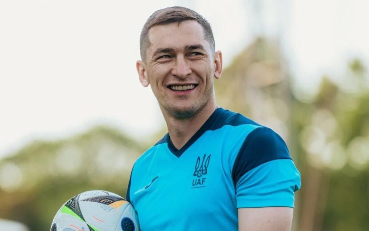 Тарас Степаненко / фото УАФ