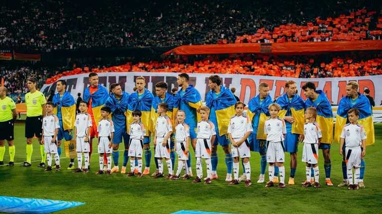 Сборная Украины по футболу / Фото УАФ Сборная Украины по футболу / Фото УАФ