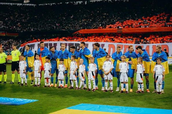 Сборная Украины опустилась в рейтинге ФИФА, пропустив вперед Австралию и Южную Корею