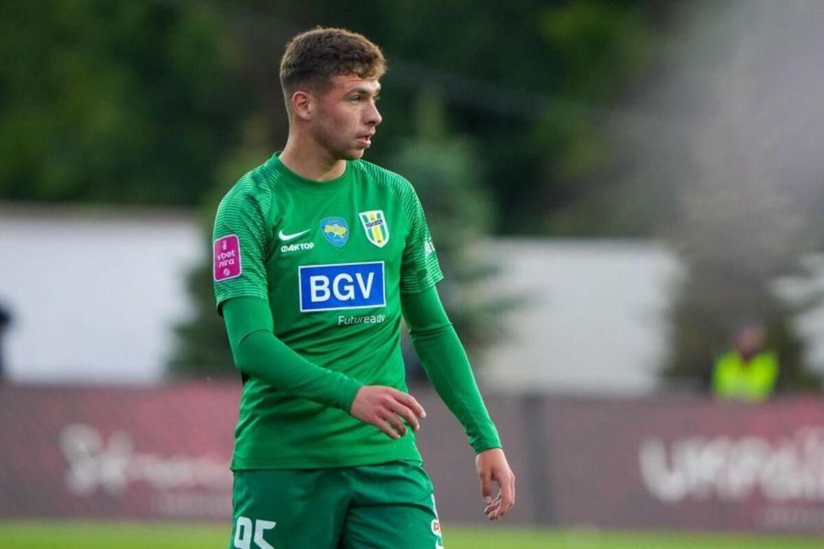 Еміль Мустафаєв / фото: ФК Полісся