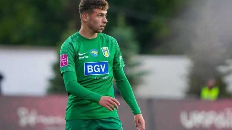 Еміль Мустафаєв / фото: ФК Полісся Еміль Мустафаєв / фото: ФК Полісся