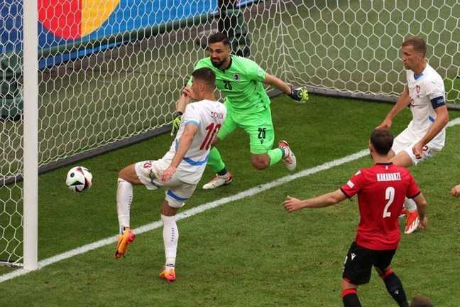 Грузия – Чехия / фото: УЕФА Грузия – Чехия / фото: УЕФА