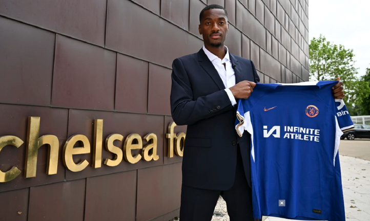 Тосін Адарабьойо / Фото: ФК Челсі Тосін Адарабьойо / Фото: ФК Челсі