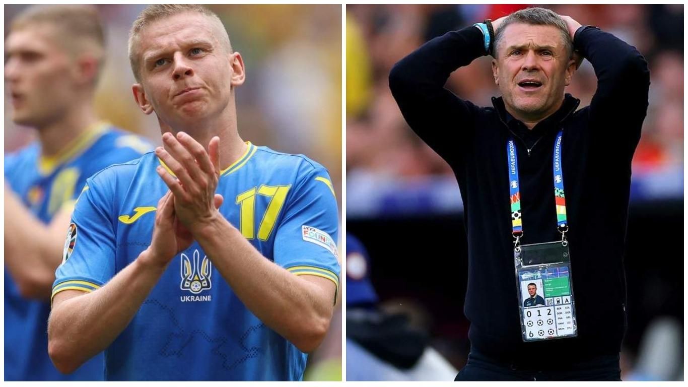 Зінченко і Ребров / Колаж Спорт 24