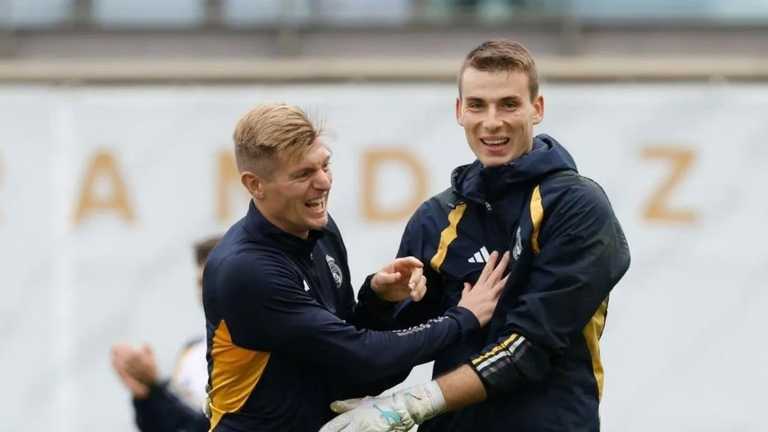 Тоні Кроос і Андрій Лунін / фото з Instagram Тоні Кроос і Андрій Лунін / фото з Instagram