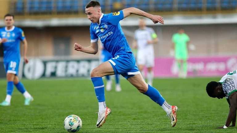 Владислав Ванат / фото: ФК Динамо Владислав Ванат / фото: ФК Динамо