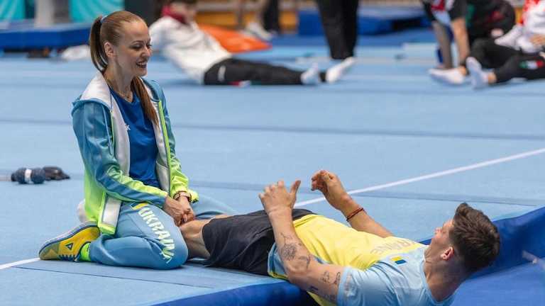 Ірина Горбачева та Ілля Ковтун / Facebook Ірина Горбачева та Ілля Ковтун / Facebook