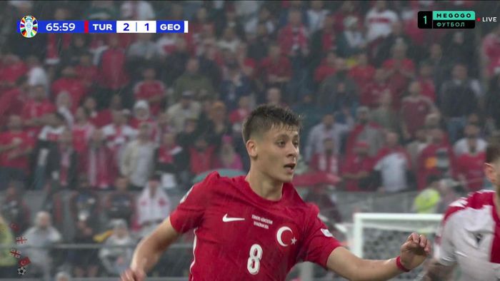 Турция обыграла Грузию на старте Евро-2024 –звездочка Реала оформил конфетку, гол в пустые ворота на последних секундах