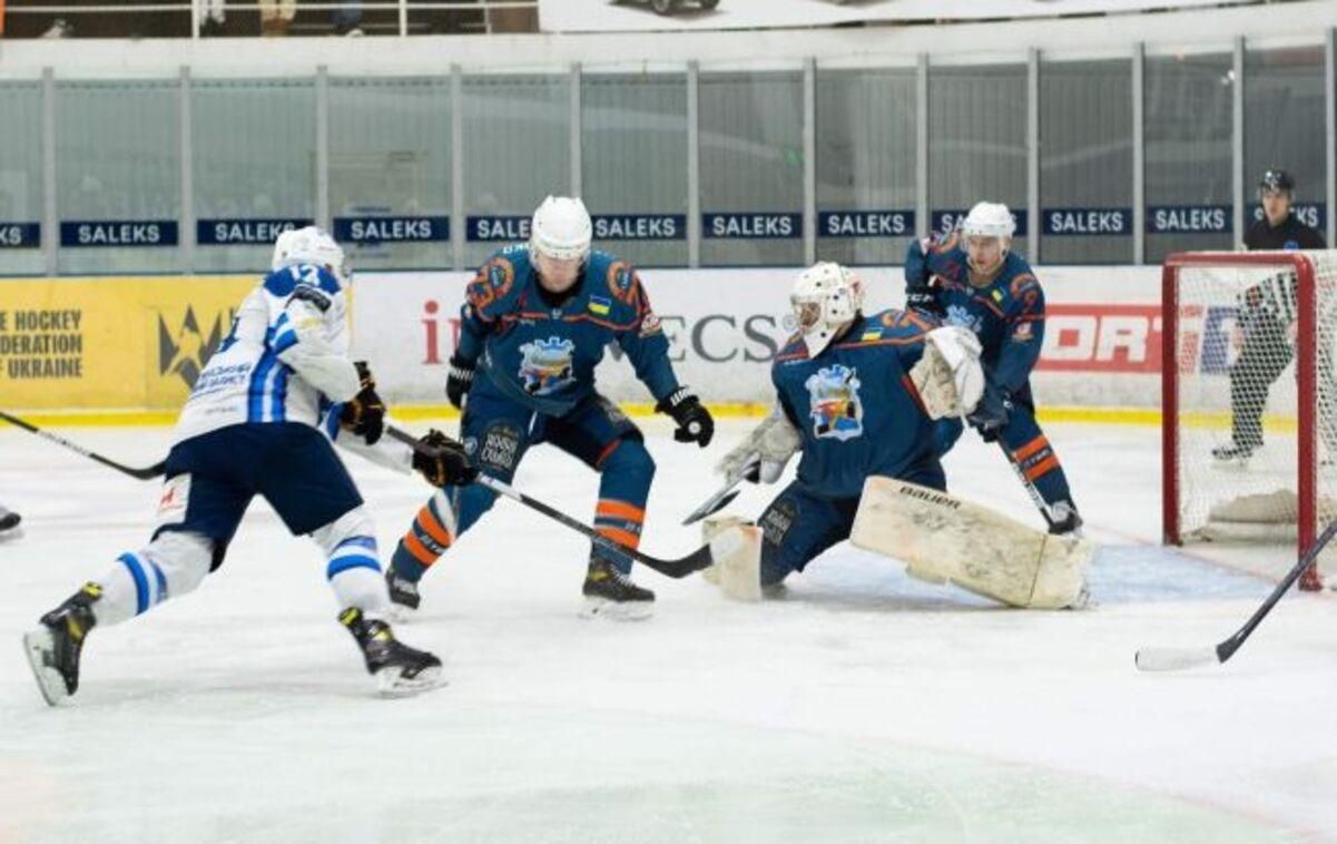 Кременчук проти Сокола / фото: ХК Сокіл