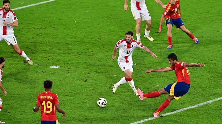 Іспанія – Грузія – 4:1 / Photo by TOBIAS SCHWARZ/AFP via Getty Images Іспанія – Грузія – 4:1 / Photo by TOBIAS SCHWARZ/AFP via Getty Images