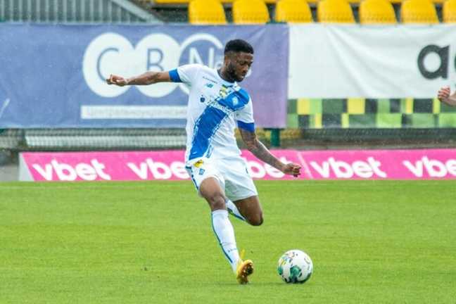 Кахім Перріс / фото ФК Динамо Київ Кахім Перріс / фото ФК Динамо Київ