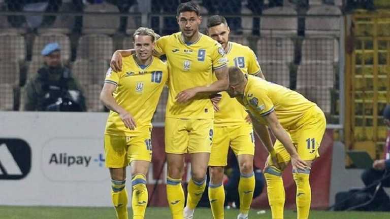 Збірна України / EPA-EFE Збірна України / EPA-EFE