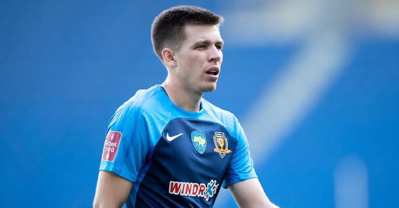 Александр Пихаленок / Фото: СК Днепр-1 Александр Пихаленок / Фото: СК Днепр-1