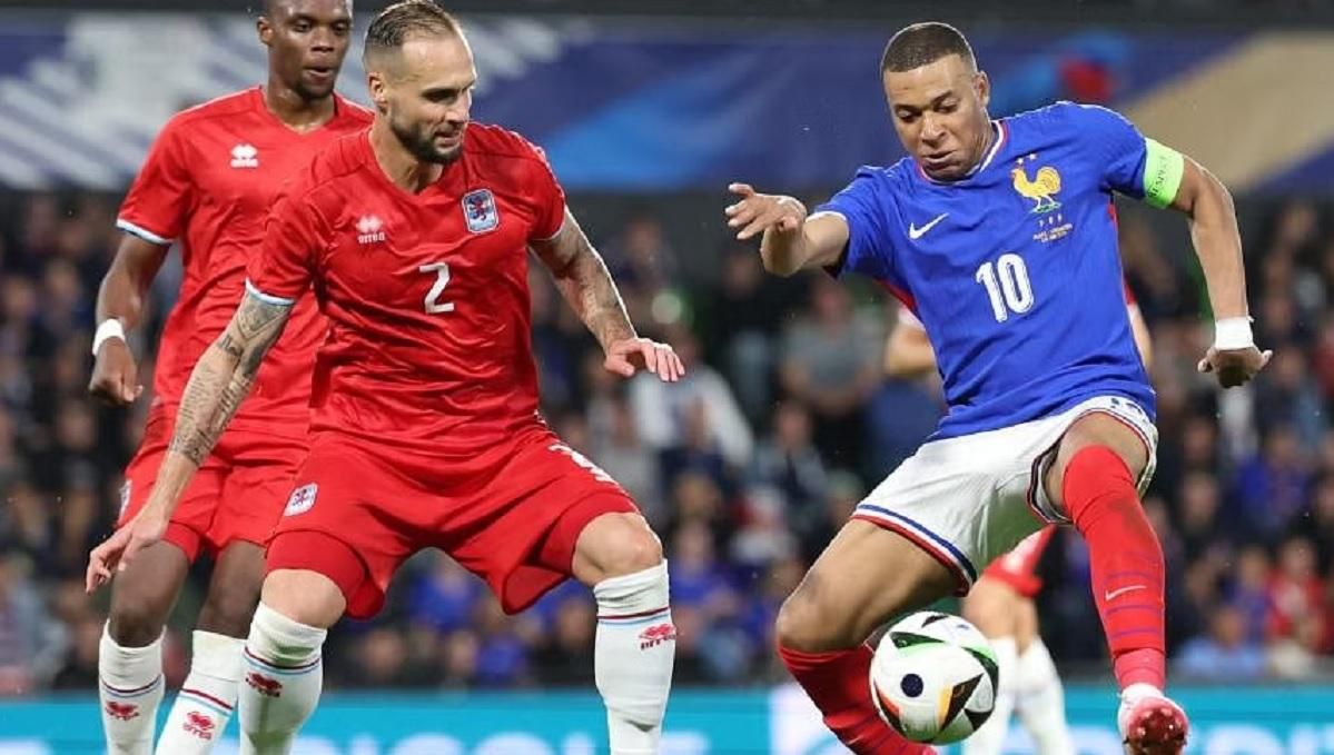 Франция разбила Люксембург / Фото EFE