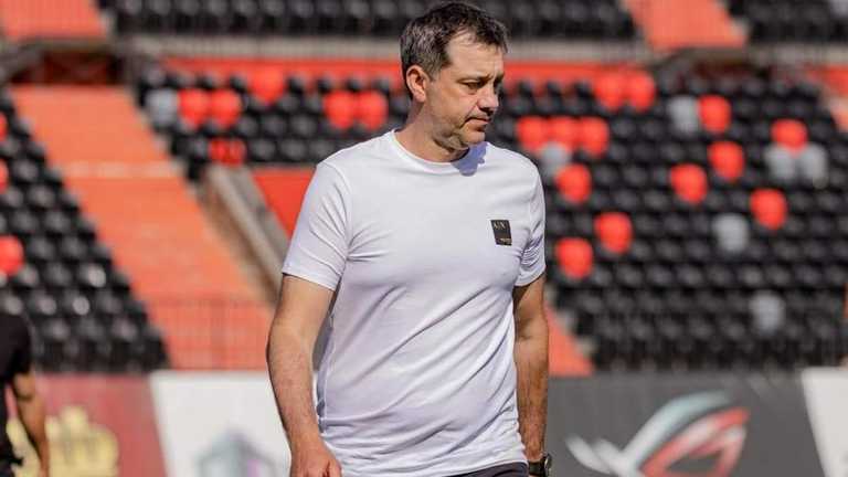 Юрій Вірт / Фото ФК Верес Юрій Вірт / Фото ФК Верес