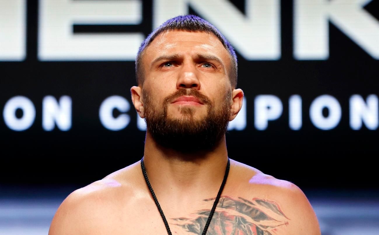 Василий Ломаченко / getty images