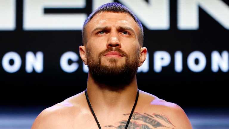 Василь Ломаченко / getty images Василь Ломаченко / getty images