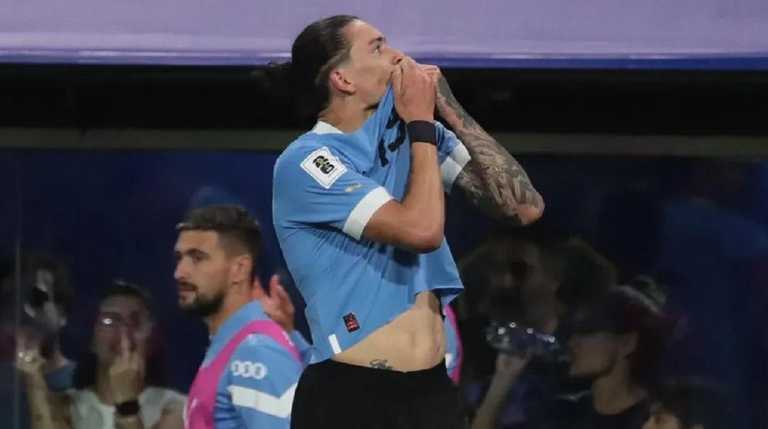 Дарвін Нуньєс / Фото EFE Дарвін Нуньєс / Фото EFE