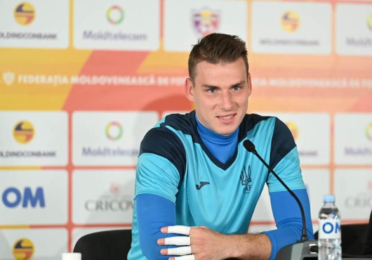 Андрей Лунин / фото УАФ