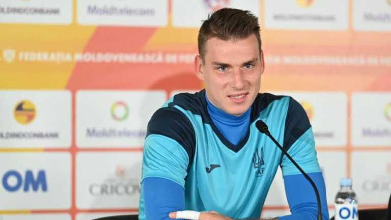 Андрій Лунін / фото УАФ Андрій Лунін / фото УАФ