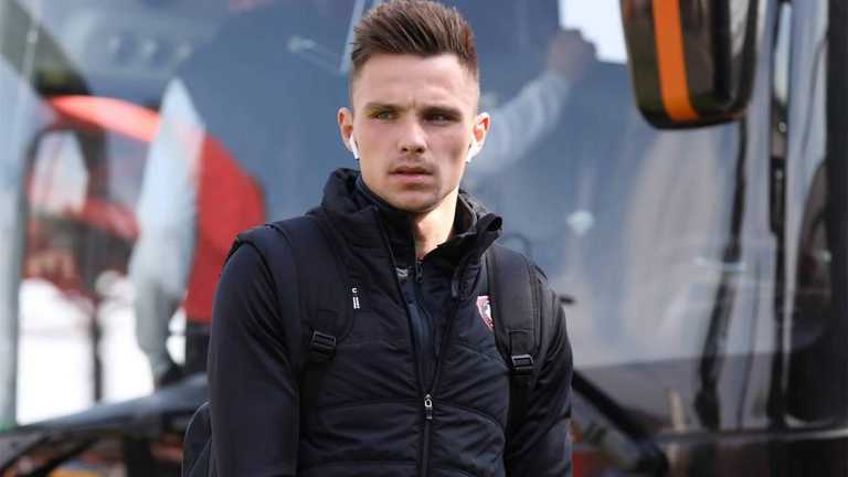 Денис Устименко / Фото ФК Кривбасс Денис Устименко / Фото ФК Кривбасс