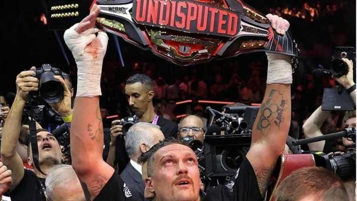 Олександр Усик / фото іnstagram.com/usykaa