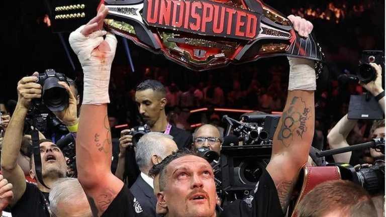 Александр Усик / фото іnstagram.com/usykaa Александр Усик / фото іnstagram.com/usykaa