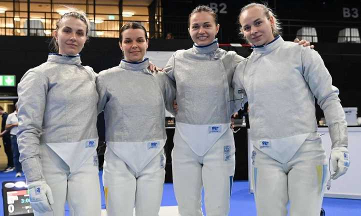 Збірна України / фото: НОК Збірна України / фото: НОК