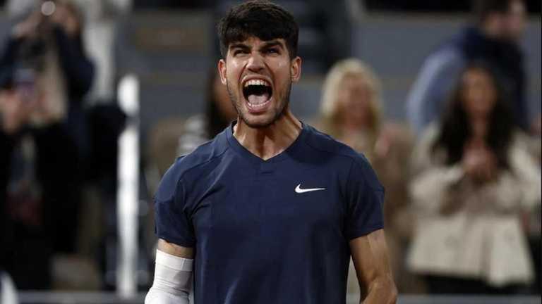 Карлос Алькарас / Фото EFE Карлос Алькарас / Фото EFE