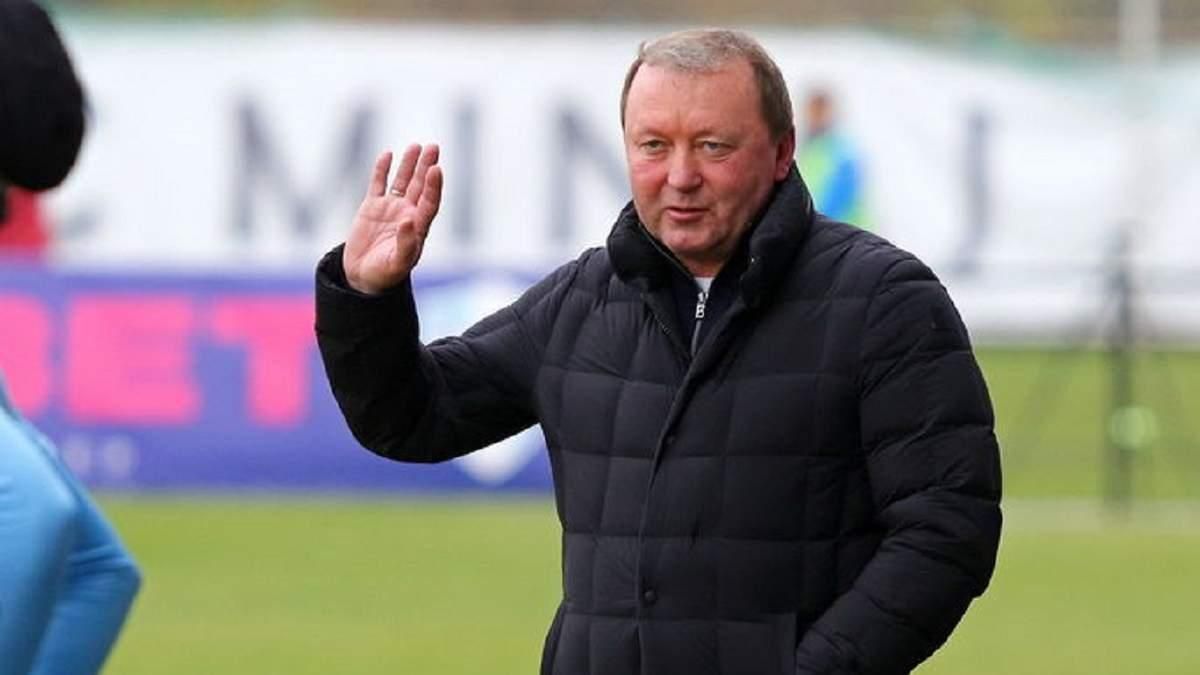 Володимир Шаран / Фото ФК Минай