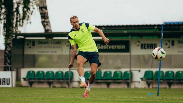 Михайло Мудрик / Фото УАФ Михайло Мудрик / Фото УАФ