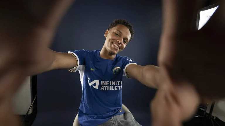 Омарі Келліман / фото: ФК Челсі Омарі Келліман / фото: ФК Челсі