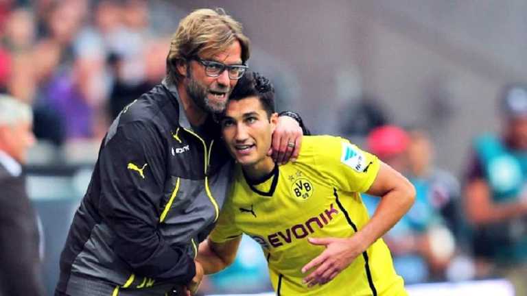 Клопп и Шахин / Getty Images Клопп и Шахин / Getty Images