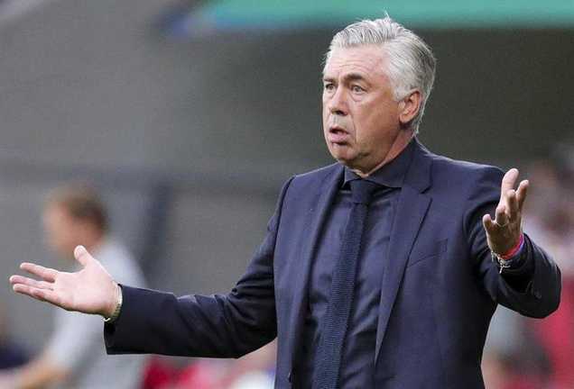 Карло Анчелотті / Фото EFE Карло Анчелотті / Фото EFE