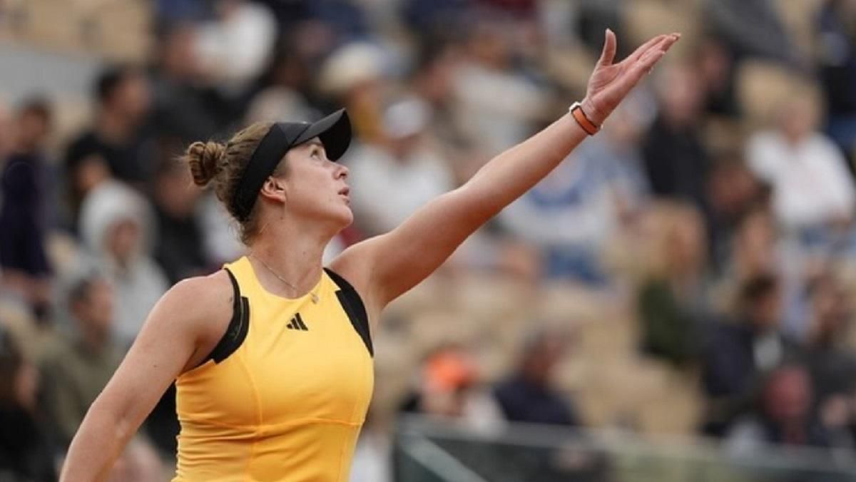 Еліна Світоліна / Фото instagram.com/elisvitolina