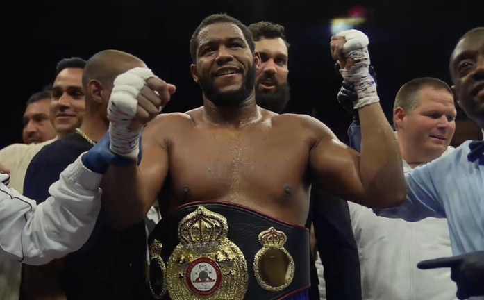 Майкл Хантер / Скріншот з відео Майкл Хантер / Скріншот з відео