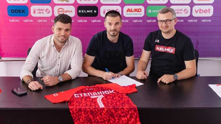 Руслан Степанюк / Фото: ФК Верес Руслан Степанюк / Фото: ФК Верес